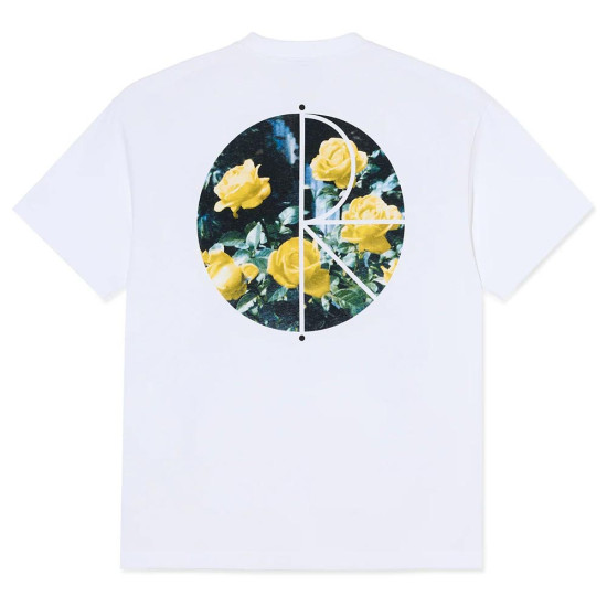 Polar Skate Co. Ανδρική κοντομάνικη μπλούζα Martas Roses Fill Logo T-Shirt